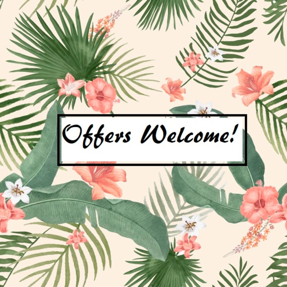 Offers Welcome!